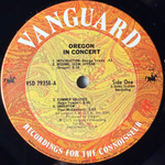 Oregon ‎– In Concert (США 1978г.)