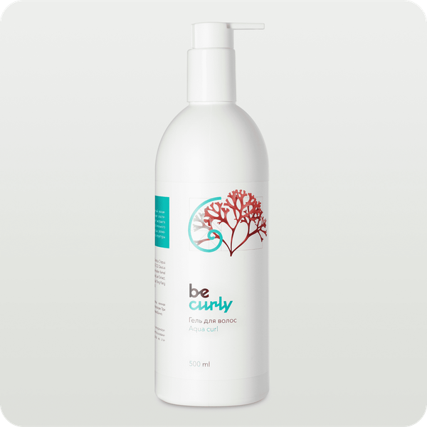 Гель с легкой фиксацией Aqua curl