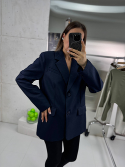 Блейзер женский арт. 1106 цвет "синий"