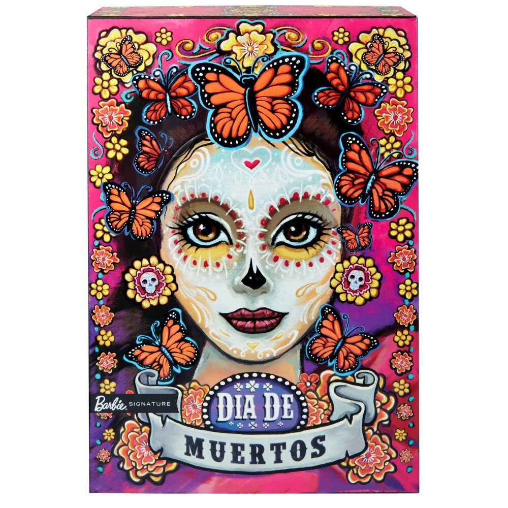 Barbie Signature - Коллекционная кукла Dia De Muertos HJX14 / артикул   HJX14  / GTIN 194735096961