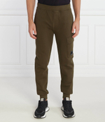 Спортивные штаны C.P. Company - хаки(15CMSP017A005086W)