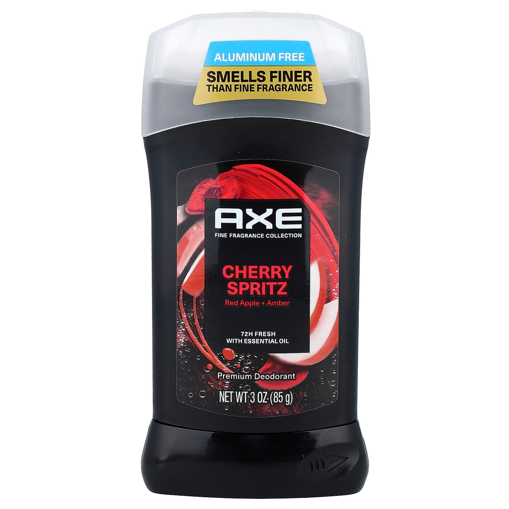 AXE, премиальный дезодорант, вишня, 85 г (3 унции)