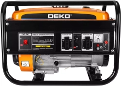 Бензиновый генератор Deko DKEG210, 3,2 кВт 065-1085