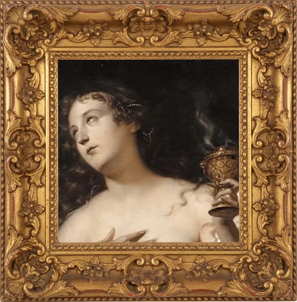 Отдушка SM - ГЕРАНЬ И ЛАДАН (GERANIUM & INCENSE)