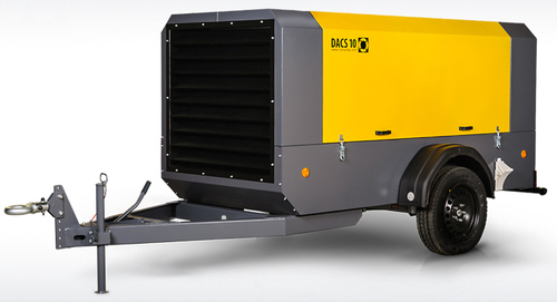 Винтовой компрессор Comprag DACS 10