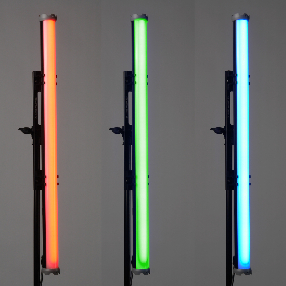 Осветитель светодиодный GreenBean LedFlow 2ft RGB DMX со встроенным аккумулятором