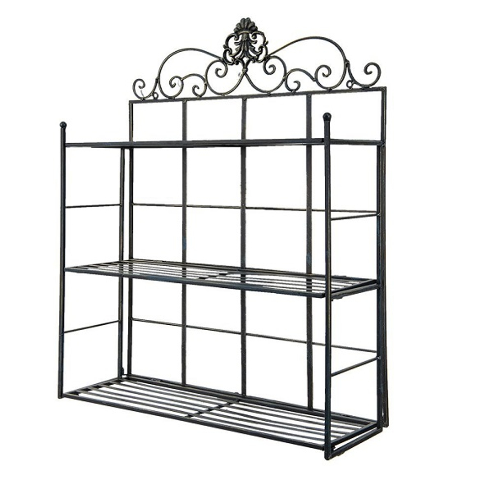 Полка "Медальон" 51x17x62см