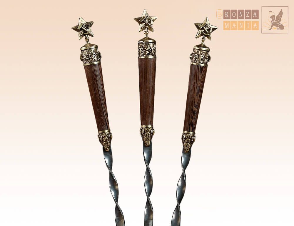 шампуры Герб СССР - Звезда