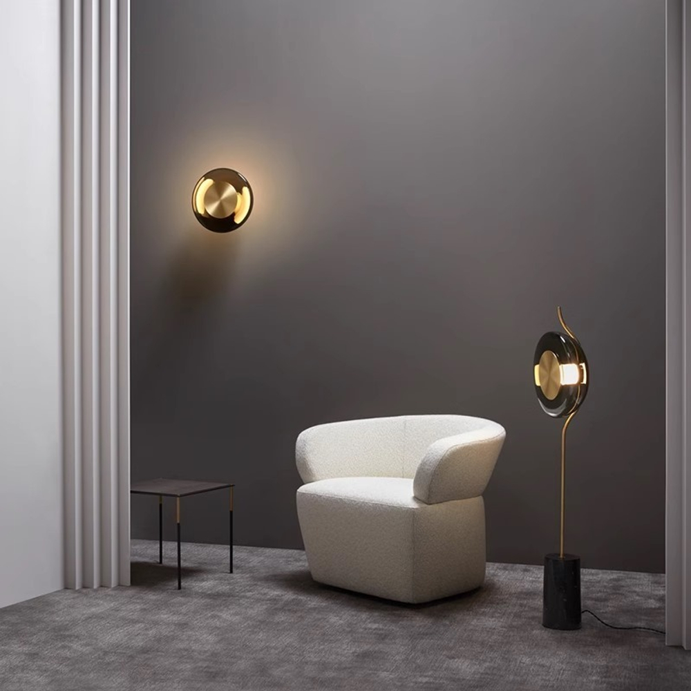 Floor design lamp Pendulum by CTO Lighting