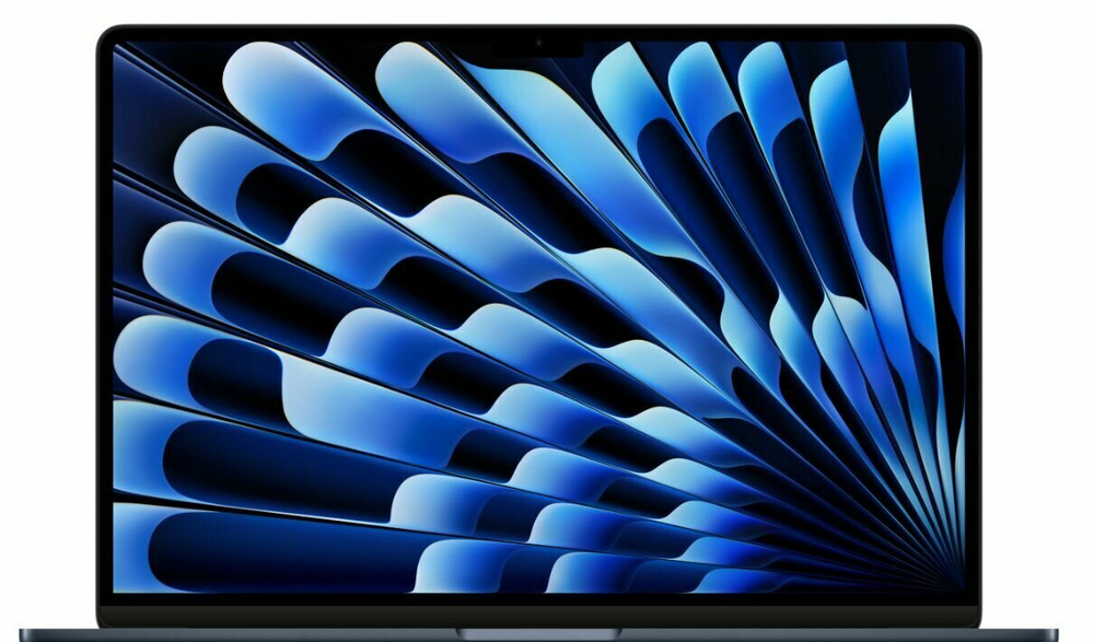 Ноутбук Apple MacBook Air 13 (2024), M3, 8/256Gb (MRXV3), Midnight
