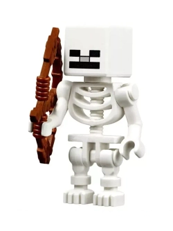 Конструктор Майнкрафт Приключения в тайге 74 детали