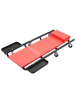 Лежак подкатной на 6-ти колесах RockForce##Rock FORCE RF-TRHL6040-2