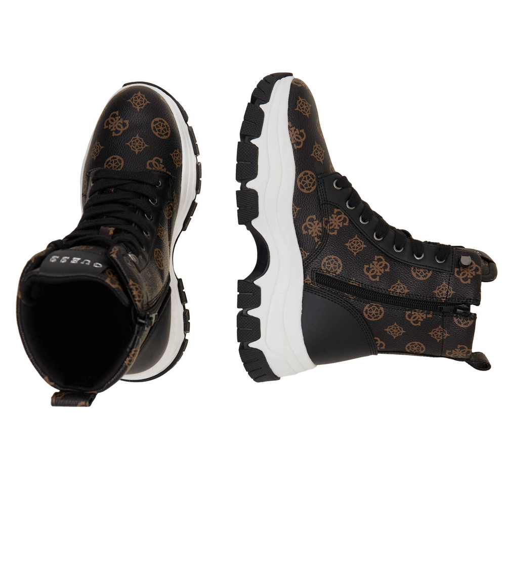 Ботильоны Guess - коричневый(FL8BIN FAL12)