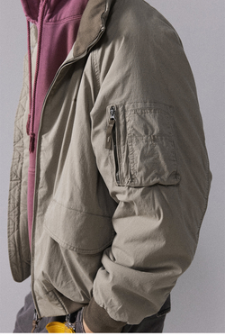 Куртка Nothomme Monterest Outdoor Vintage Utility Padded Cotton Jacket