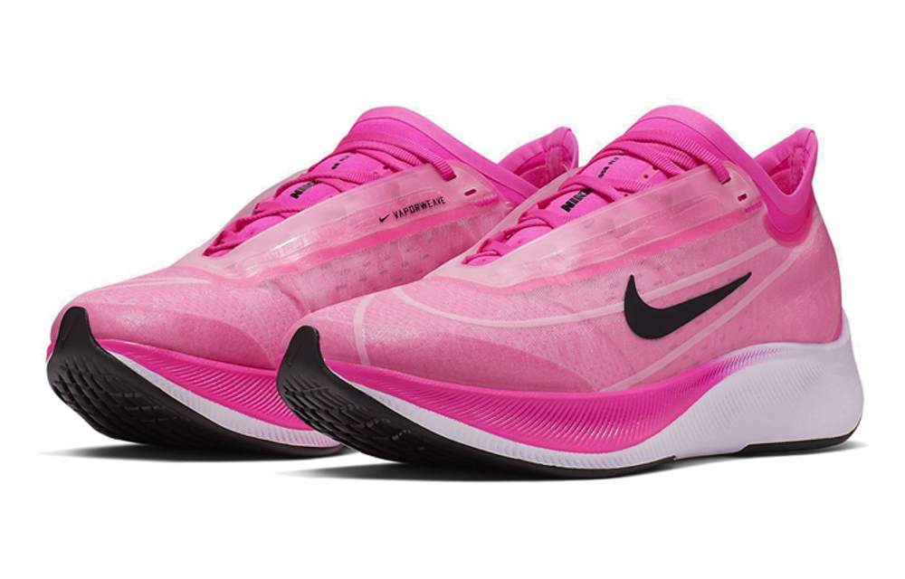 Кроссовки Nike Zoom Fly 3 (Женская размерная сетка)