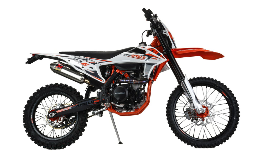 Мотоцикл кроссовый эндуро MOTOLAND Moto Apollo M6 450 EFI