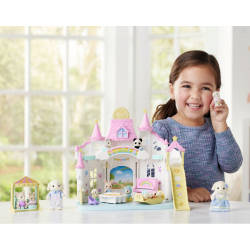 Sylvanian Families - Цветной детский сад + кролик с опущенными ушами 5743