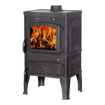 Чугунная отопительная печь-камин Fireway Dacha 1