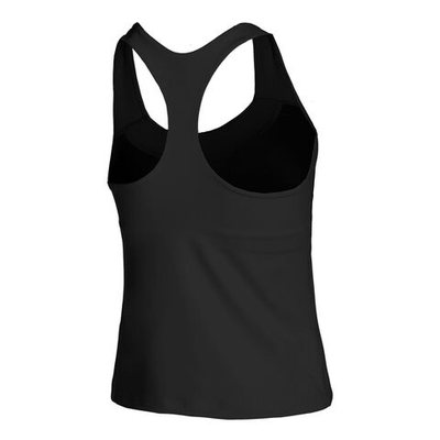 Женская теннисная майка Nike Dri-Fit Swoosh Bra Tank Top Women - Black