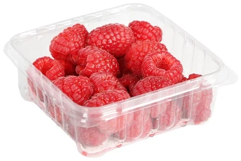 Малина свежая в контейнере,шт