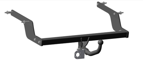 Фаркоп WESO 4373-A на Nissan Almera 2013-