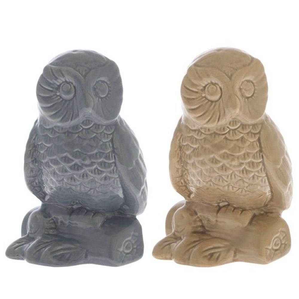 GAEM Фигурка декоративная "Сова", L8,8 W8,5 H14 см, 2в.