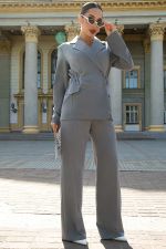 Брюки Брайн (серые) Б14103-34М LT Collection