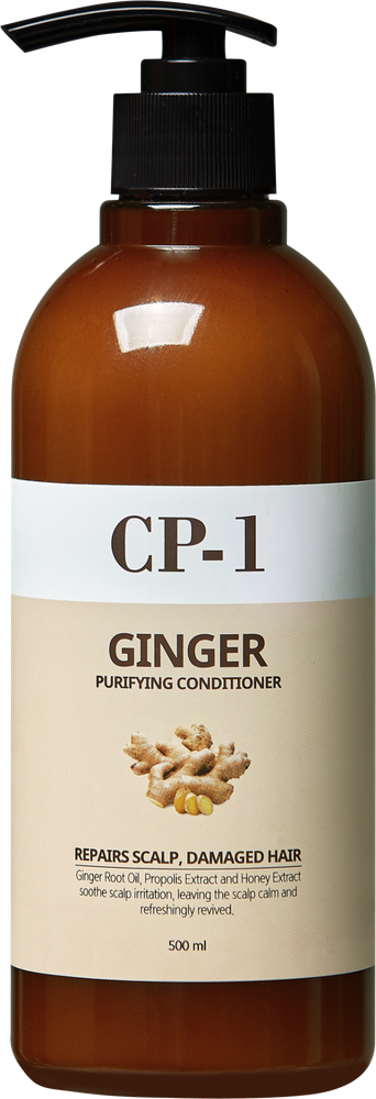 Esthetic House Кондиционер для волос имбирный Ginger Purifying Conditioner 500 мл