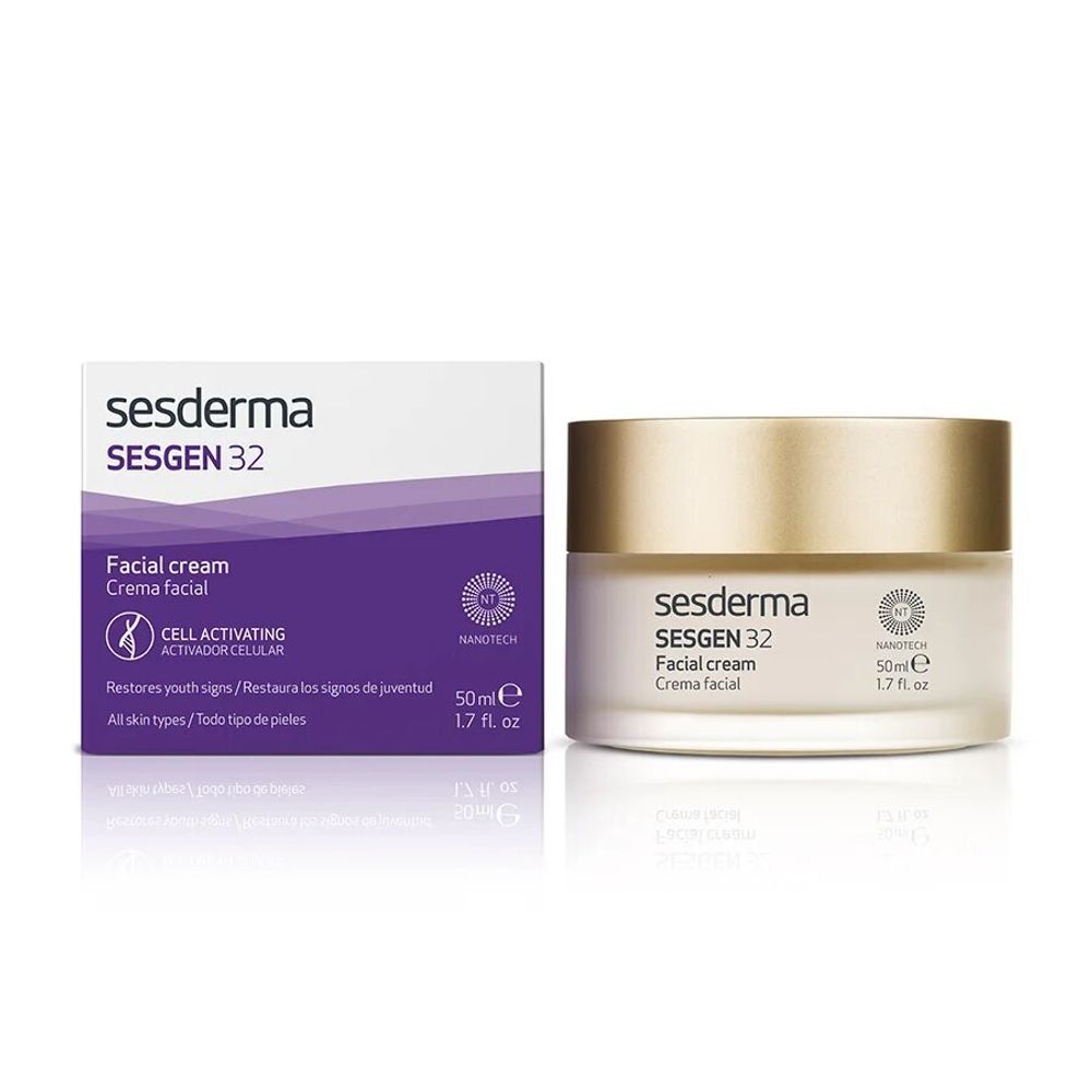 SESGEN 32 Cell activating cream – Крем «Клеточный активатор», 50 мл