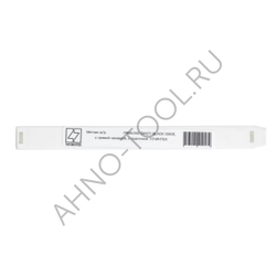 Метчик м/р  М2,0х0,4 Р6М5/М2 DIN371 BLACK OXIDE, с прямой канавкой, с подточкой ТОЧИНТЕХ