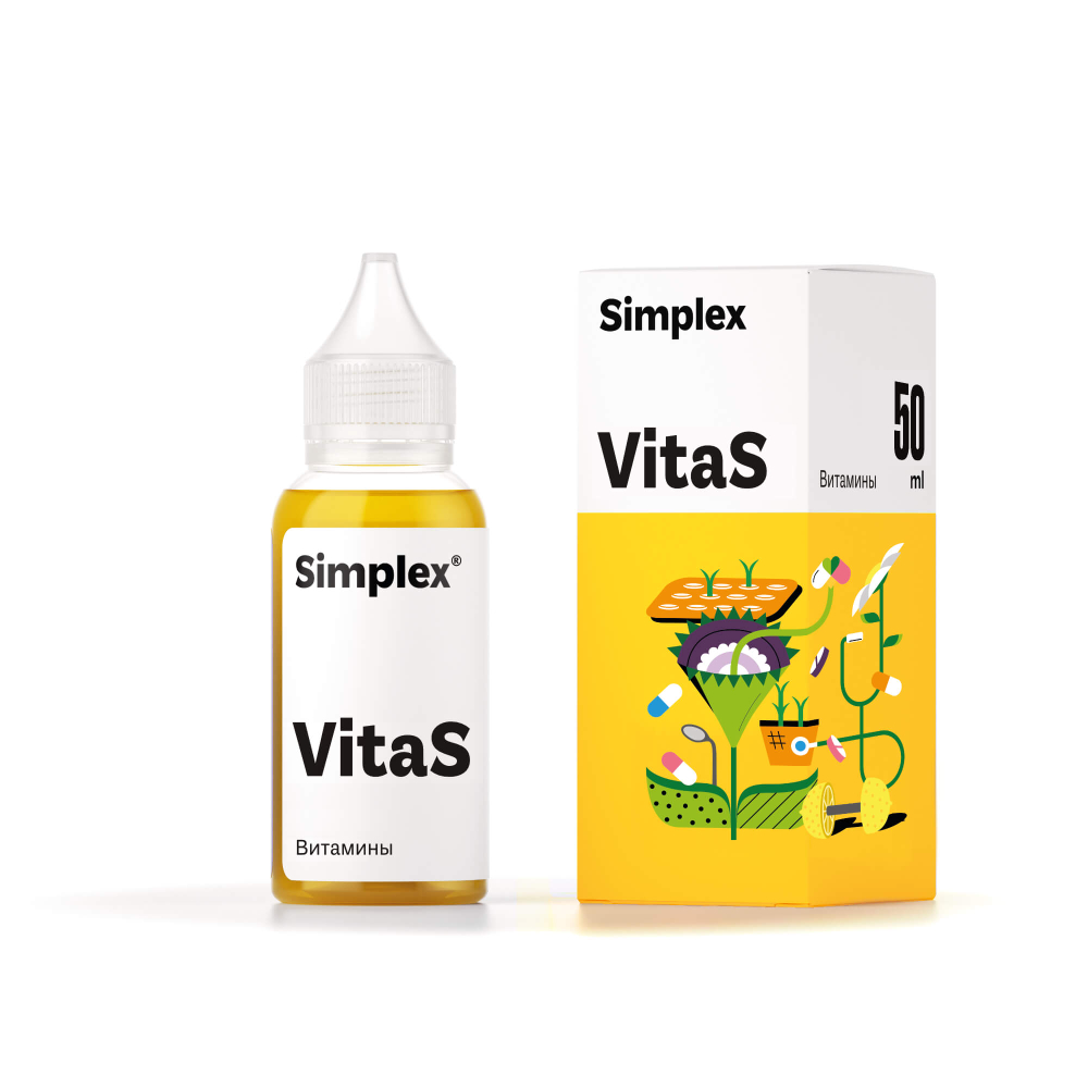 Стимулятор роста растений SIMPLEX VitaS