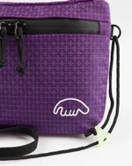 Сумка Anteater Sacochebag фиолетовая