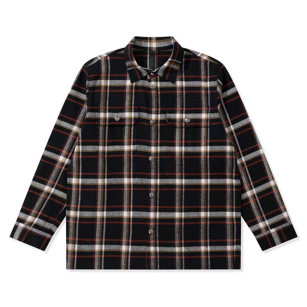 Рубашка Chrome Hearts