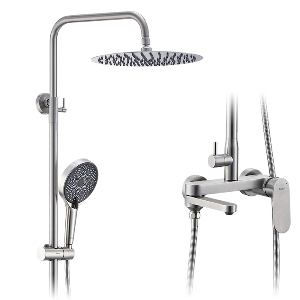 Душевая система Raglo R10.24.05, сатин