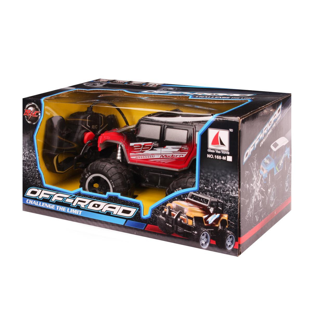 Джип на РУ, коробка 168-M18