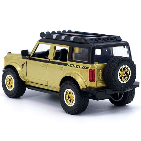 Модель Машинки 1:32 Pink SIips 2021 Ford Bronco 36133