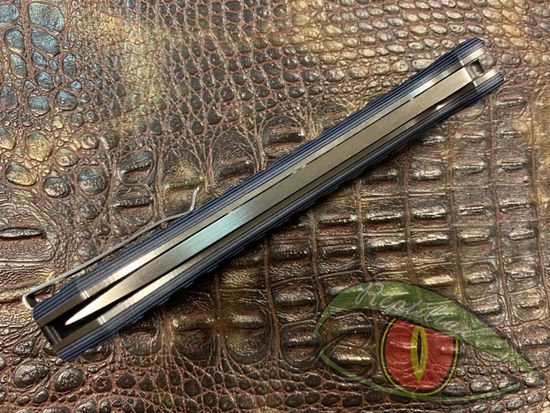 Складной нож Reptilian Пчак-04 c клинком из стали D2, рукоять G10