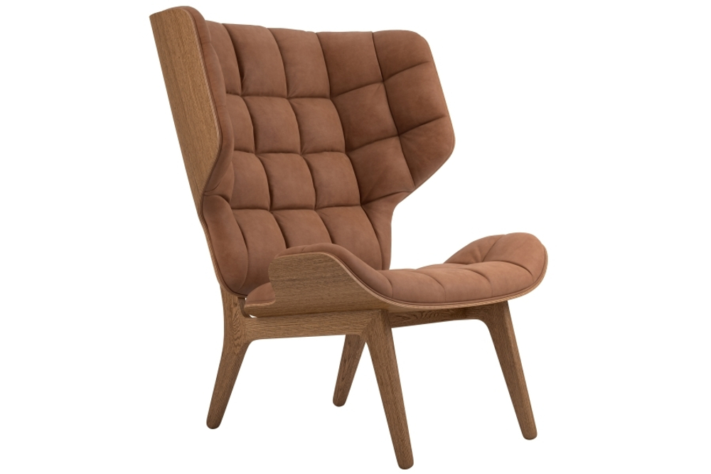 Кресло Mammoth, кожа