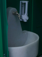 Туалетная Кабина  «Люкс Стандарт Мд» в разборе Экомарка  пластиковый поддон T-5 (1200x1100x2200см;80кг;бежевый) - арт.561226