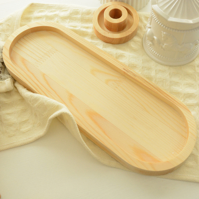 Подставка декоративная из сосны