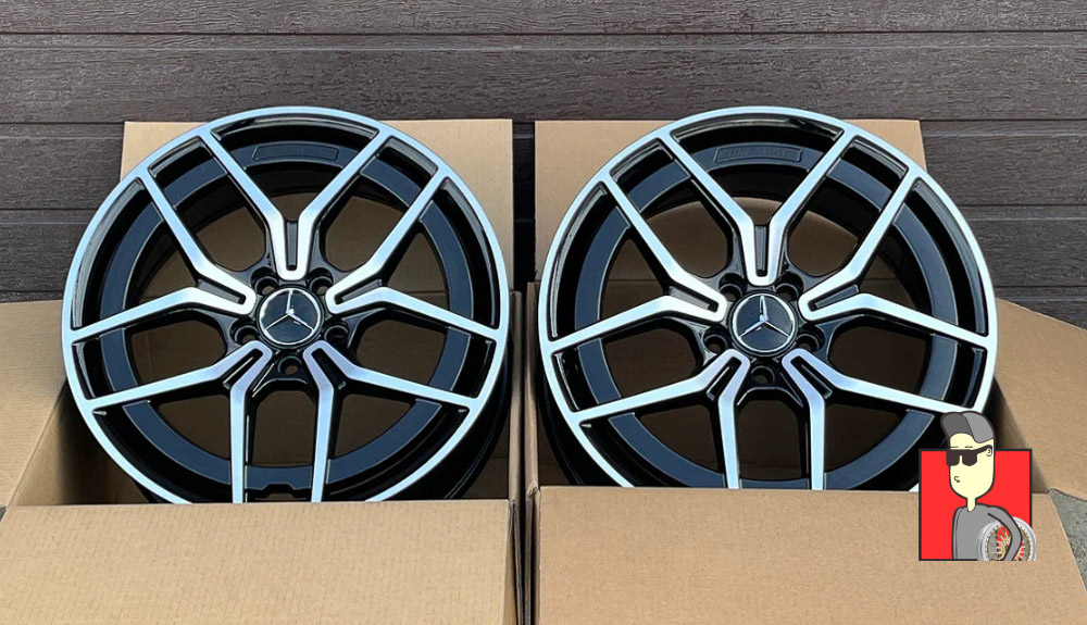 Комплект дисков Mercedes 19x9 et48 5x112