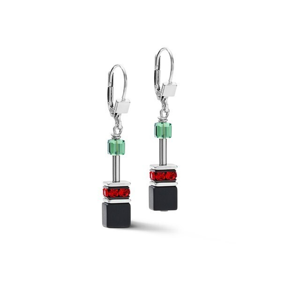 Серьги Coeur de Lion Onyx Pop Art 4018/20-1581