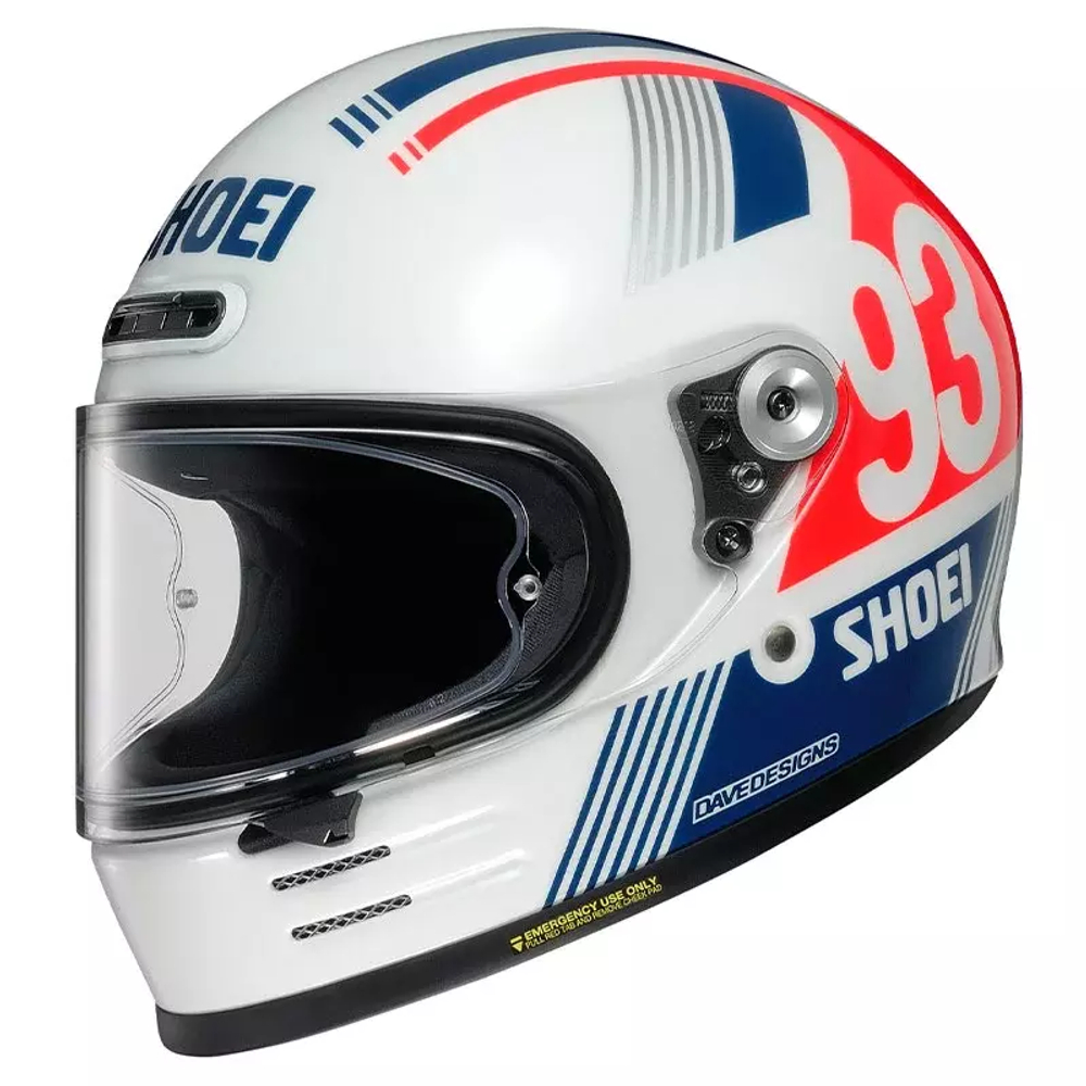 SHOEI MM93 Retro TC-10