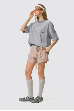 Футболка Nothomme Monterest X Quiksilver Cold flower gray