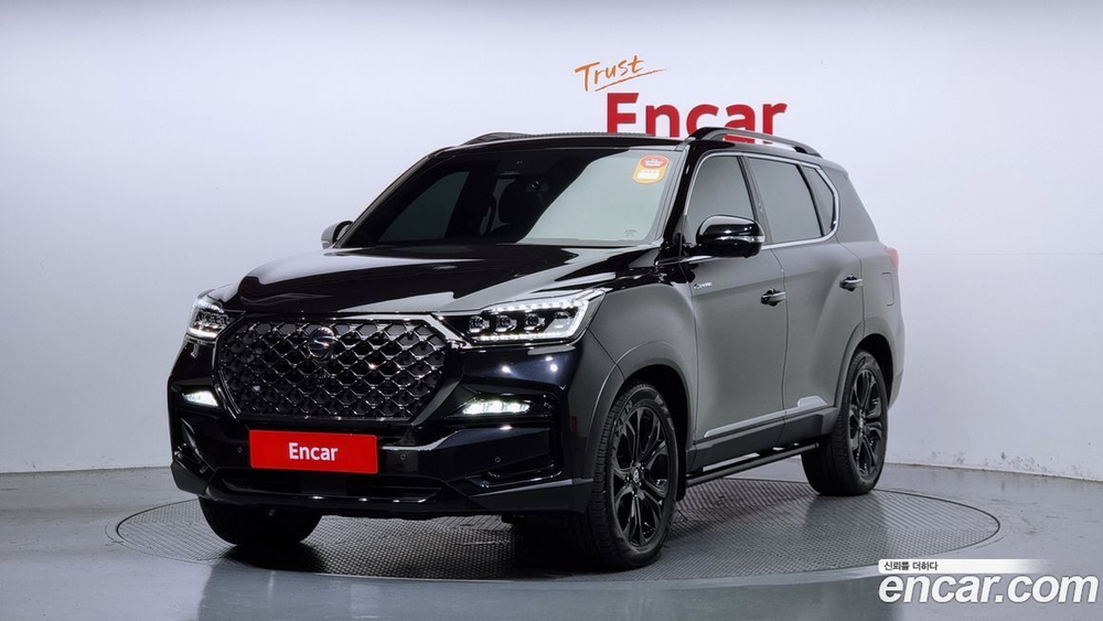 KG Mobility (Ssangyong) All New Rexton Дизель 2.2 4WD (12.2020)