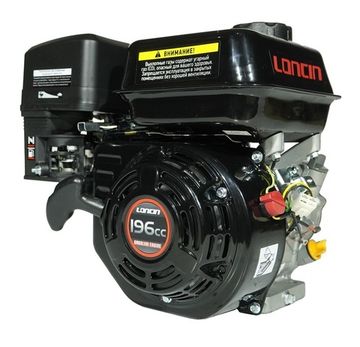 Двигатель бензиновый "LONCIN" G200F-B (6.5 л.с.)