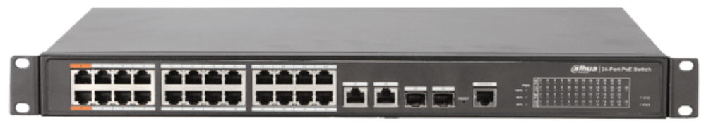 Коммутатор управляемый Dahua DH-PFS4226-24ET-240