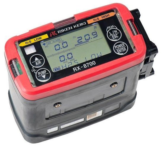 RX-8000, RX-8500 и RX-8700, Газоанализаторы переносные, № в ГРСИ РФ - 69908-17