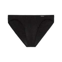 Мужские трусы слипы черные HOM TENCEL SOFT Comfort Micro Briefs 402463_400004