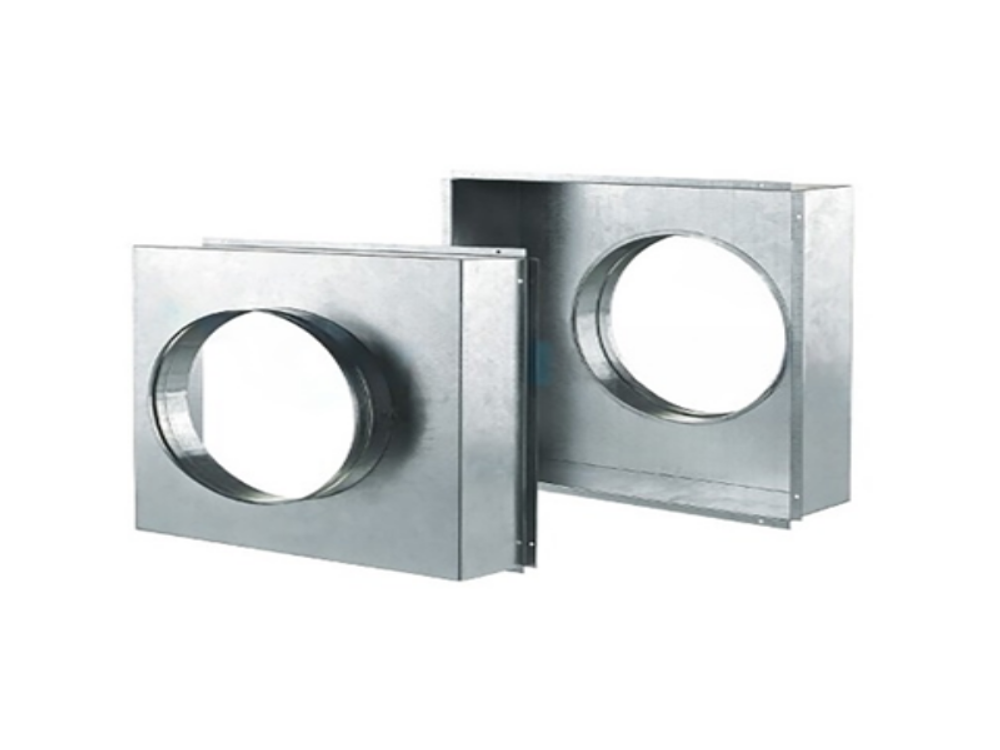 Адаптер (комплект 2шт.) переход с 300х300 на D-250 мм